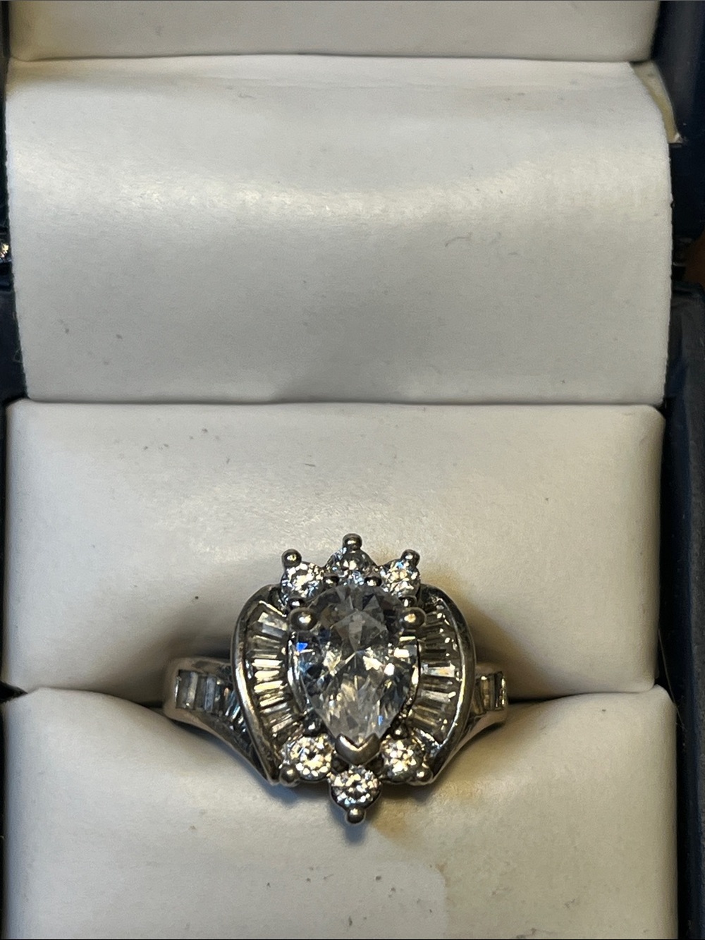 Vintage Sterling ring